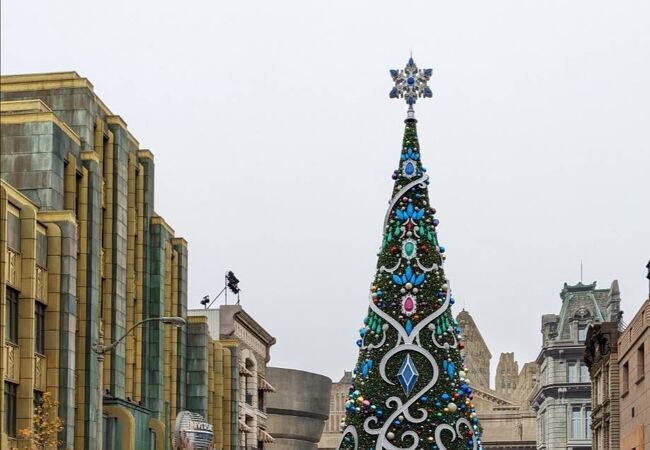 ユニバーサル ワンダー クリスマス