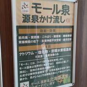 新札幌駅近くで天然モール湯温泉に入れる