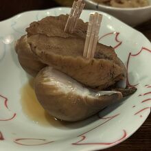 特大のつぶ貝でした。