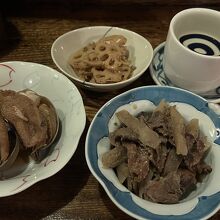 日本酒は八仙の旨口を注文。今までで一番美味しいと思いました。