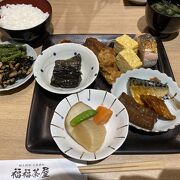 福井駅のお惣菜バイキング