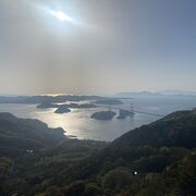 しまなみ海道を見渡せる展望台