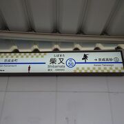 柴又駅