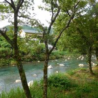 リバービューで川のせせらぎが聞こえます。