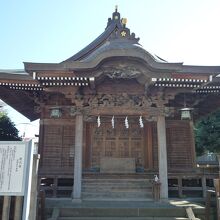 恵比寿さま脇の神社