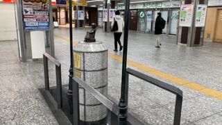 札幌1人旅で羽田に向かう乗り換えの横浜駅！