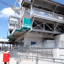 函館山ロープウェイ山麓駅