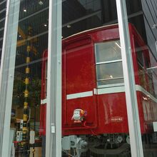 京急の実物車両の展示あり。