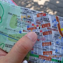 地図上の場所です