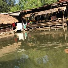 アヨタヤ水上マーケット