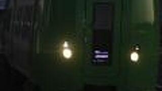 雪に強いかむい、雪に弱いけど輸送力が高いライラック