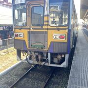 懐かしい気持ちになるローカル鉄道