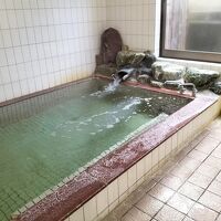 ゆったりできますが、少しぬるめでした