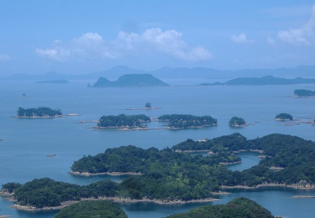 長崎県の西北部にある日本最西端の海の国立公園