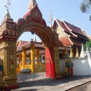 中心部の寺院