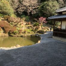 名勝 清見寺庭園