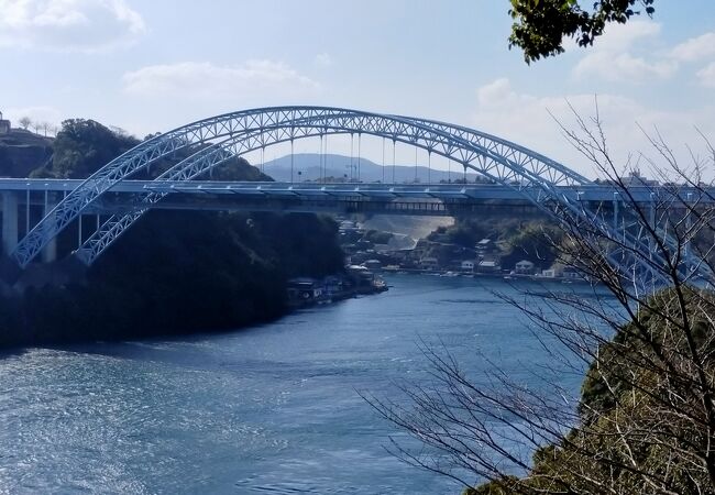 全景写真なら西海橋横から