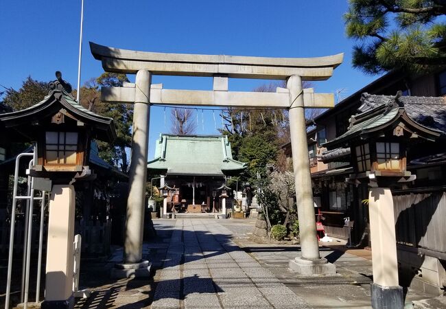 高円寺天祖神社