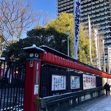 2022年も豊川稲荷から