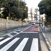 あっちは飯田橋方面
