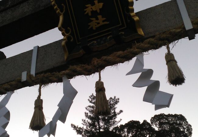 津嶋部神社