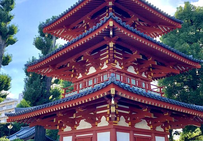 全高48cm、日本で最も美しい三重の塔「薬師寺 東塔」の木製