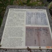 琉球王国時代から昭和初期にかけての紙漉所の跡だそうです。