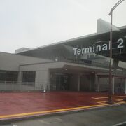 久しぶりの成田空港第2ターミナル