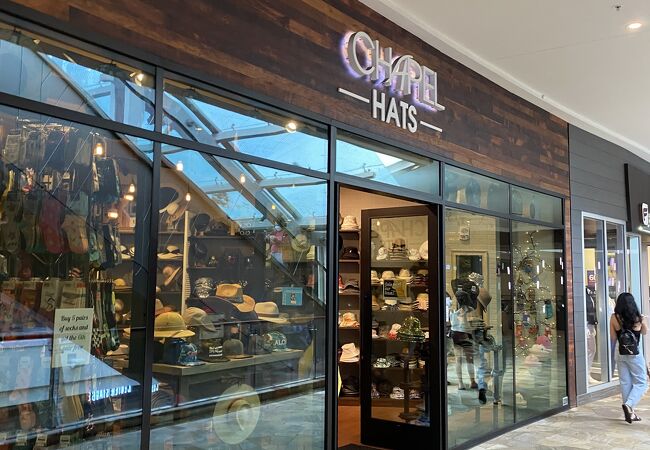 チャペル ハット (インターナショナル マーケット プレイス店)