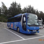 沖縄バスの定期観光バスツアーを利用しました。