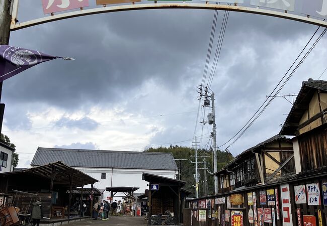 懐かしい風景