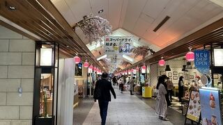 東京スカイツリーの真下にある巨大な商業施設