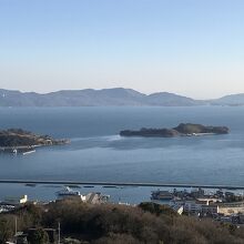 牛窓諸島(多島美)