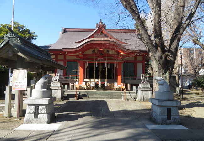 戸部杉山神社