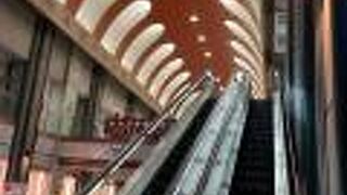 北改札とつながってる