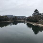 岡山城や後楽園を観光する際に旭川沿いも散策