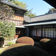 徳川慶喜の弟・昭武の邸宅です