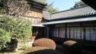 徳川慶喜の弟・昭武の邸宅です