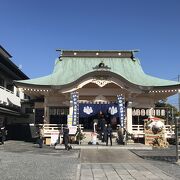 860年創建という、歴史のある神社