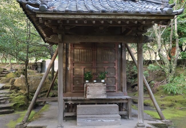 13社を合祀した神社