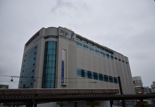広島駅のショッピングモール