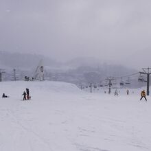 なだらかな鐘の鳴る丘ゲレンデ