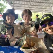 バリウィツアー！　ウィちゃんとレンボンガン島！