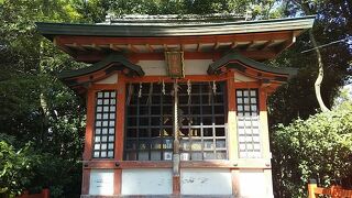八坂神社の末社「日吉社」