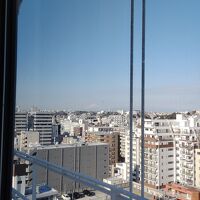 富士山が見えました