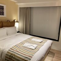 お部屋はシンプル