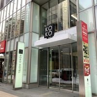 チカホを上がってすぐです