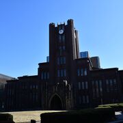 東京大学の心臓部は本郷校地