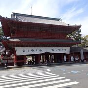 見所満載の徳川菩提寺