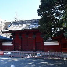 旧加賀藩の赤門